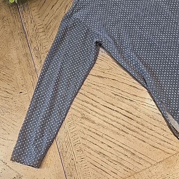 Cozy polka dot hooded sweater size S - Picture 3 of 9